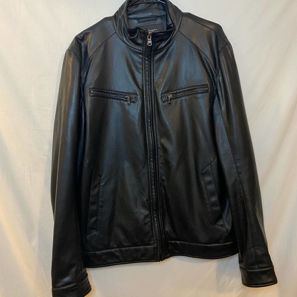 Michael Kors Other - NWOT MICHAEL KORS FAUX MENS LEATHER JACKET
